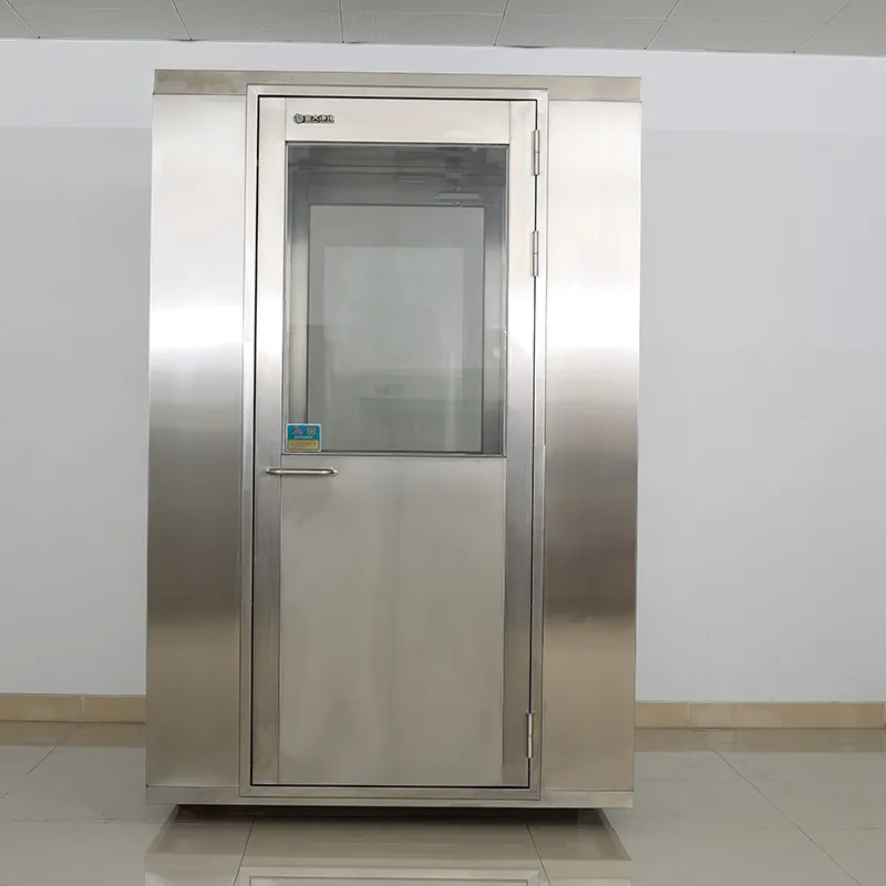 Czy prysznice powietrza ze stali nierdzewnej są skuteczne?